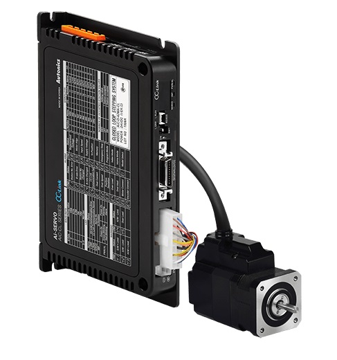Hệ động cơ bước vòng kín 2 pha loại CC-Link Autonics AiC-42SA-B-CL